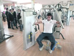 Sin pretextos.- La comunidad universitaria tiene otra gran opción de esparcimiento, al tiempo que mantendrá su cuerpo.  /