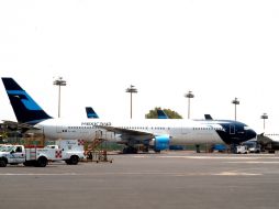 Aún no se resuelve el concurso mercantil entre ''Volaris'' y Mexicana de Aviación. ARCHIVO  /