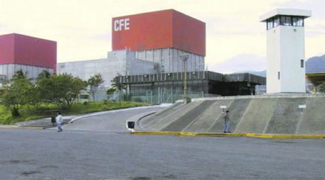 La planta de Laguna Verde, en Veracruz ,inició sus operaciones comerciales en julio de 1990. EL UNIVERSAL  /