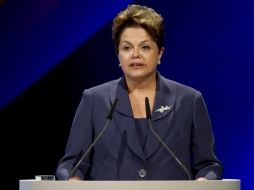 Con esto se quiere mostrar que está en marcha una forma competitiva de protección de mercado, que es el cambio, dijo Rousseff. AFP  /