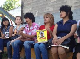 ¿Por qué no nos han presentado al detenido?, cuestionan madres de familia de las víctimas de César Armando Librado. EL UNIVERSAL  /