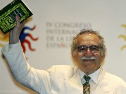 El Conaculta recordó hoy que los 85 años de Gabo se suman a la conmemoración por los 60 años de su primer cuento. AFP  /