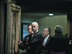 El vicepresidente de Estados Unidos, Joe Biden, afirmó que lo que más disfrutó fue la visita a la Basílica de Guadalupe. AFP  /