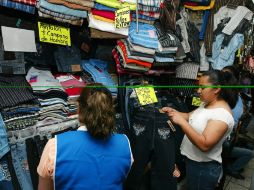 Los consumidores muestran su preocupación ante la situación económica del país y su poder adquisitivo. ARCHIVO  /