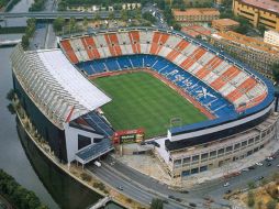 El inmueble fue escogido en una votación el martes, por encima del Estadio Olímpico de Sevilla. ESPECIAL  /