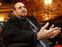 Vivar contará la historia de la afición de Gómez Bolaños por la letra ''Ch''. ARCHIVO  /