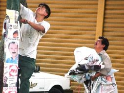 El hartazgo de la ciudadanía es comprensible, pero se pidió que no retiren la publicidad. ARCHIVO  /