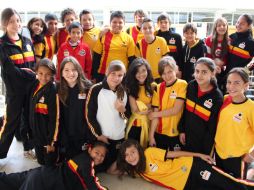 Alumnos del Colegio Once México.  /