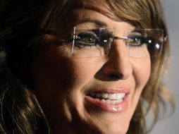 La ex gobernadora de Alaska no reveló por cuál de los precandidatos republicanos votó en este ''Supermartes''. ARCHIVO  /