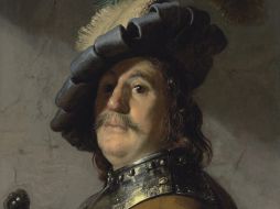 La obra se exhibió en el 2006 en la muestra RembrandtCaravaggio. ESPECIAL  /