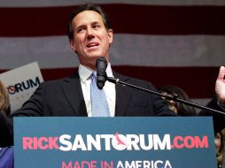 El triunfo en Ohio, estado clave en cualquier elección presidencial, le daría a Santorum una importante victoria. AP  /