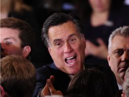 Mitt Romney acumula victorias en Virginia, Vermont, Idaho y Massachusetts. AFP  /