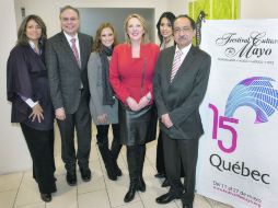Quebec traerá a Guadalajara a más de 300 artistas que darán muestra de la calidad y del talento artístico de esa provincia.  /