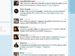 En diversidad de idiomas, #StopKoni obtiene comentarios. ESPECIAL  /