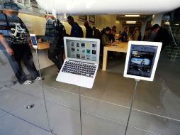 Primer lanzamiento de un producto importante de Apple desde la muerte de su cofundador. AFP  /