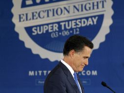 El exgobernador de Massachusetts Mitt Romney acumula 404 delegados para pelear por la nominación presidencial. REUTERS  /