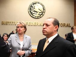 El consejero Marco Baños (der) dijo que el CIRT debe definir a quién enviará como representante. ARCHIVO  /