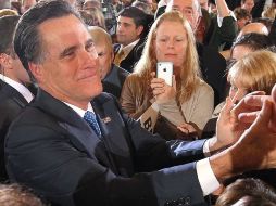 Los asesores de campaña de Romney dijeron que sus rivales están luchando contra los principios básicos de las matemáticas. AFP  /