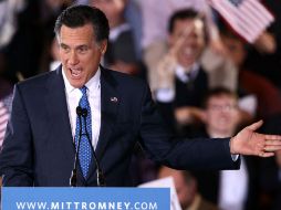 Romney venció en Ohio, estado que más delegados repartía en la jornada. AFP  /
