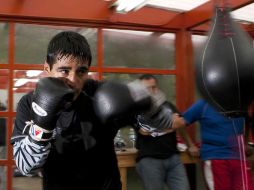 Erik Morales confía en tener grandes combates luego de su próxima defensa. MEXSPORT  /
