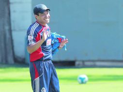 “Yo te aseguro que yo no fui”. Nacho Ambriz aclara el alcance del término “picardía”.  /