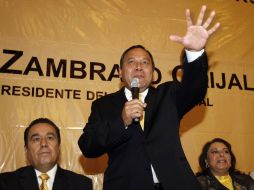 El PRD presentará candidatos en los 125 municipios del Estado. ARCHIVO  /