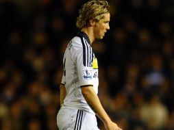 El público presente en el estadio cantó: '¡Queremos a Torres!', cuando el español fue objeto de penalti. AFP  /