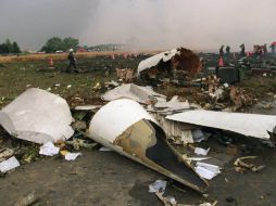 El Concorde fue el primer avión comercial que superaba la velocidad del sonido. AFP  /