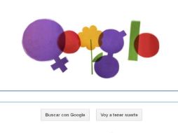 Un doodle que en su esencia es un homenaje al carácter de más de la mitad de la población mundial. ESPECIAL  /
