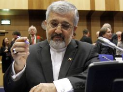 El embajador de Irán ante el IAEA, Ali Asghar Soltanieh. AP  /