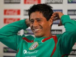 Ricardo Osorio vistiendo los colores del Tri. ARCHIVO  /