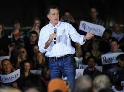 Por ahora, Mitt Romney lleva la delantera con 415 nominaciones. ARCHIVO  /