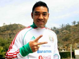 Marco Fabián y otros 19 jugadores buscará el pase de México a Londres 2012. MEXSPORT  /