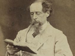 La película, que dura alrededor de un minuto, recrea uno de los pasajes de la novela Casa desolada. ARCHIVO  /