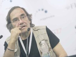 Eliseo Subiela visitó por segunda vez nuestro país. Ahora presenta las películas ''Paisajes devorados'' y ''Rehén de ilusiones''.  /