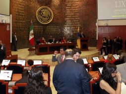 El Congreso cuenta con 15 días para recurrir a la resolución del Juzgado Quinto en materia Administrativa. ARCHIVO  /