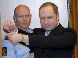 El tribunal de Oslo anunció hoy que no se podrán filmar las declaraciones del ultraderechista Anders Behring Breivik. AFP  /