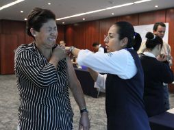 El 90% de los pacientes que han muerto este año por gripe A no estaban vacunados. ARCHIVO  /