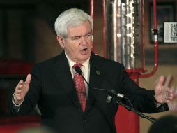 Gingrich lo aventaja en delegados comprometidos, es decir, aquellos que definitivamente votarán por él en la convención. REUTERS  /