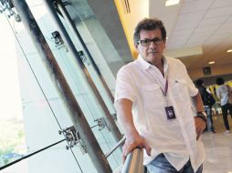 Nicolás Echevarría, que en Berlín fue nominado por la cinta Cabeza de vaca, es el coordinador del DocuLab.  /