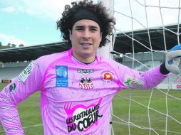 Los guantes de Memo en esta segunda vuelta de la Liga han sido fundamentales para el Ajaccio. MEXSPORT  /