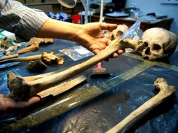 La cueva se encuentra en el rancho Nuevo Ojo de Agua, en el municipio de Frontera Comalapa. EL UNIVERSAL  /