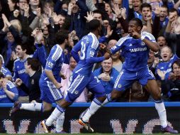 El equipo azul ganó el primer partido de la liga. REUTERS  /