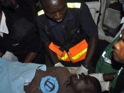 El atentado fue con granadas en una zona próxima al centro de la capital. REUTERS  /