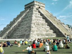 Los grandes puntos turísticos de la entidad como Chichén Itzá y Uxmal captan decenas de miles de turistas al año. ARCHIVO  /
