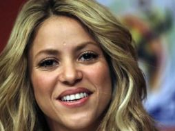 Shakira hará un llamado a los gobiernos y organizaciones sociales para que tengan mayor compromiso con la infancia. EFE  /