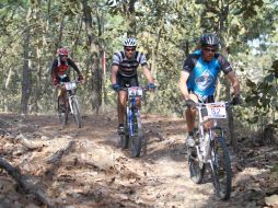 El evento deportivo se realizó esta mañana en el Bosque La Primavera.  /