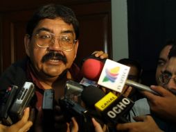 Raúl Jiménez Pulido, representante sindical cetemista de la Alianza de Camioneros. ARCHIVO  /