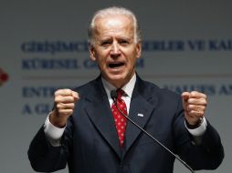 Joe Biden estuvo de visita en México la semana pasada para hablar con los precandidatos presidenciales. AP  /