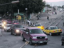 El proyecto, que consiste en la construcción de tres túneles para desahogar el tránsito vehicular requiere una inversión de 320 MDP.  /